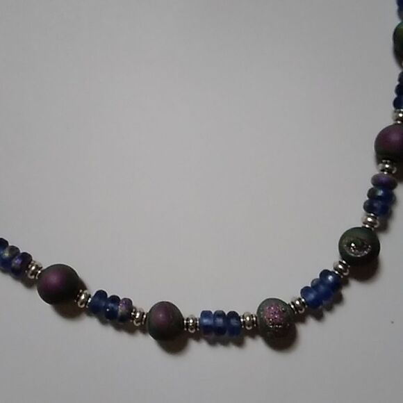 Vintage Necklace Multi Color Women's Jewelry - Picture 9 of 10